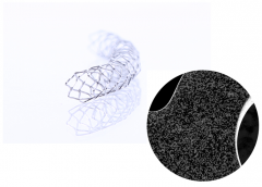 什么是无聚合物微盲孔载药支架？